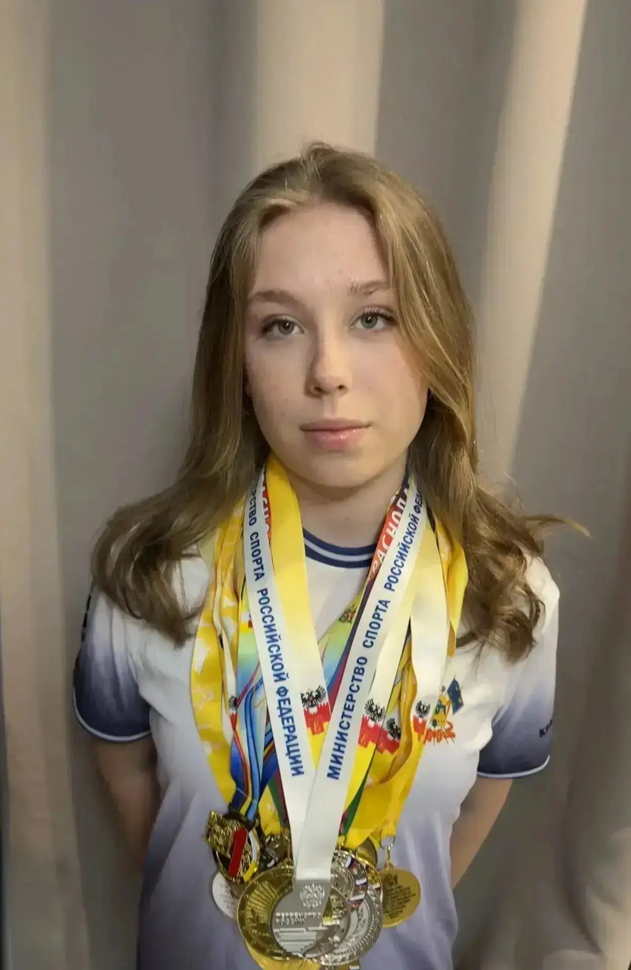 ⭐ Гордость лицея ⭐    🏅 Знакомьтесь — ученица 9 «З» класса Куценко Вероника, кандидат в мастера спор