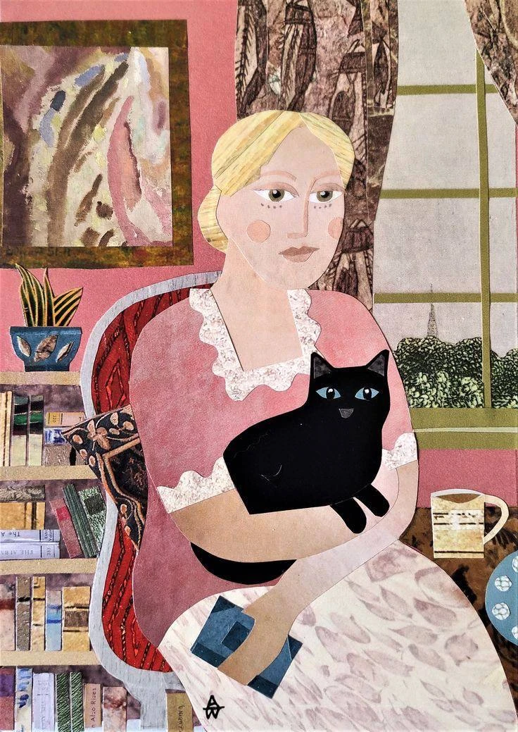 🎨 Мастер-класс «Портрет в технике коллажа»