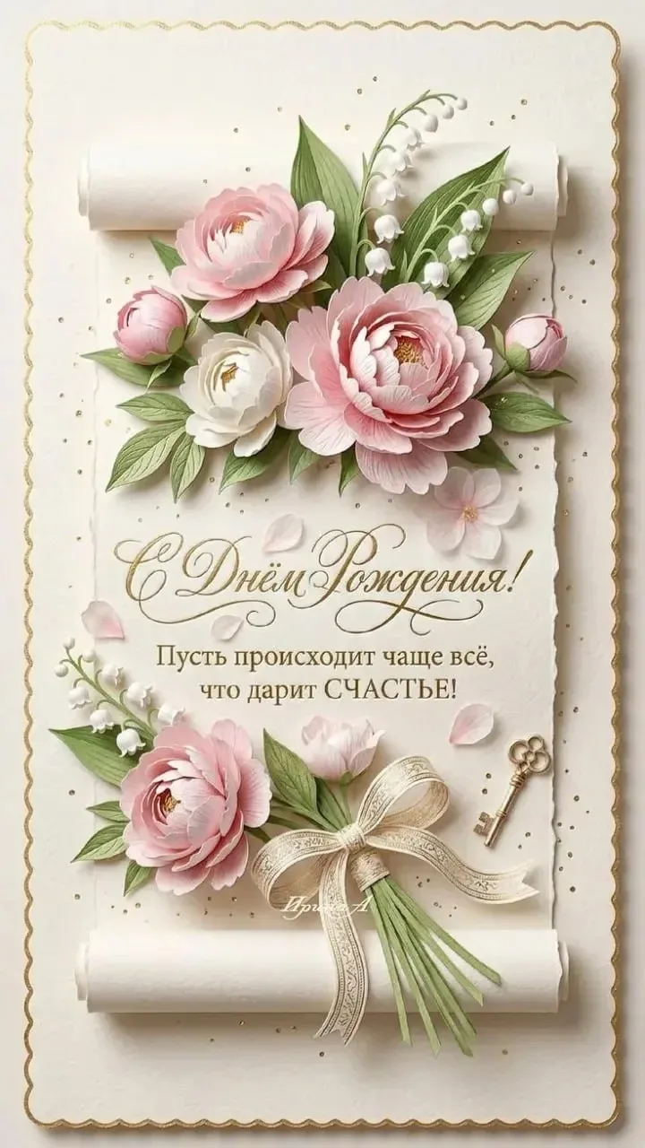 🎂 С Днём Рождения!💐