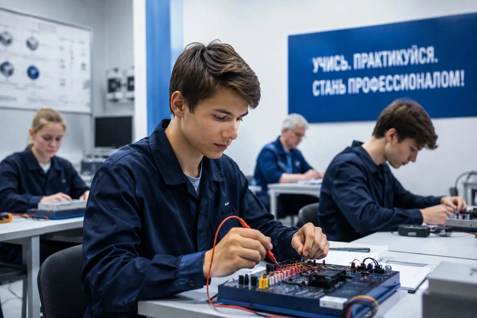 ⚡️Школьникам разрешат одновременно учиться в школе и колледже