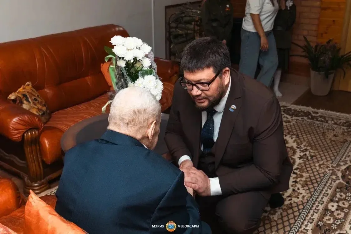Встреча с ветераном Великой Отечественной войны  Сегодня встретился с ветераном Великой Отечественно
