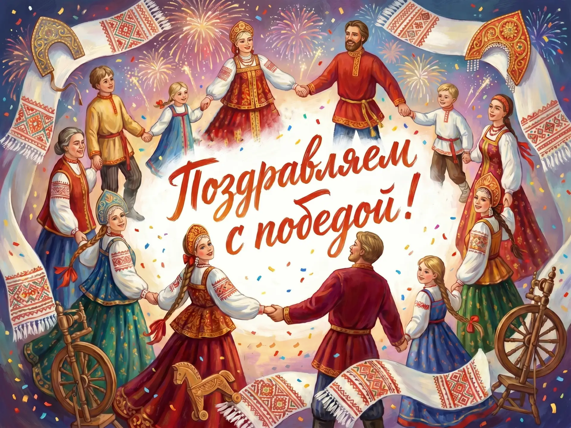 ПОЗДРАВЛЯЕМ С ПОБЕДОЙ В КОНКУРСЕ!