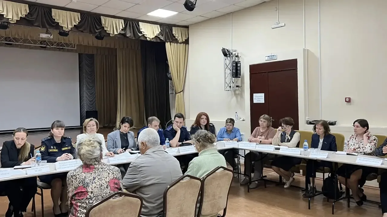 ⁣26 мая ведущий юрисконсульт государственного юридического бюро Анна Егорова приняла уч...