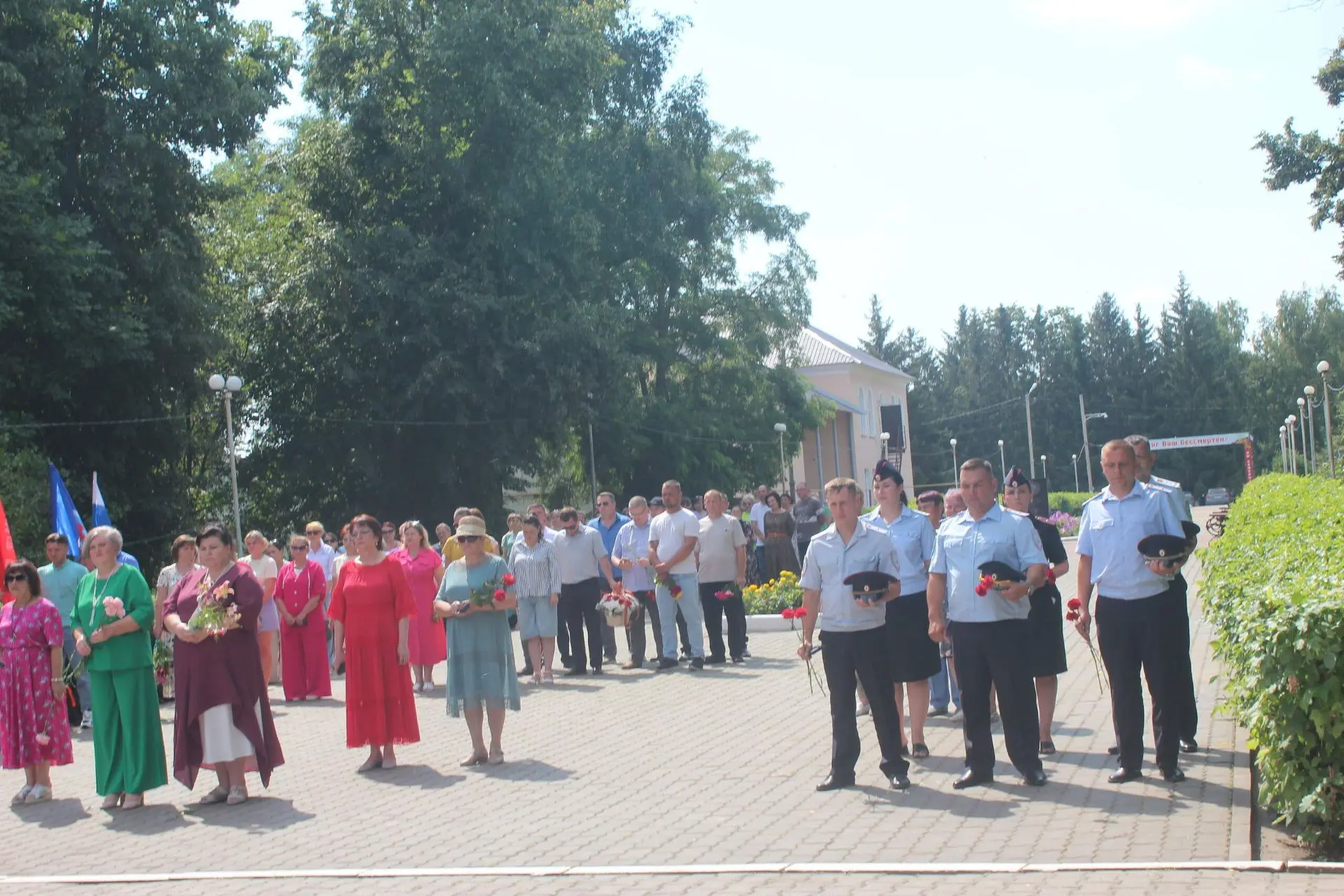 5 августа в день освобождения Орла и области, коллектив Должанской детской школы искусс...