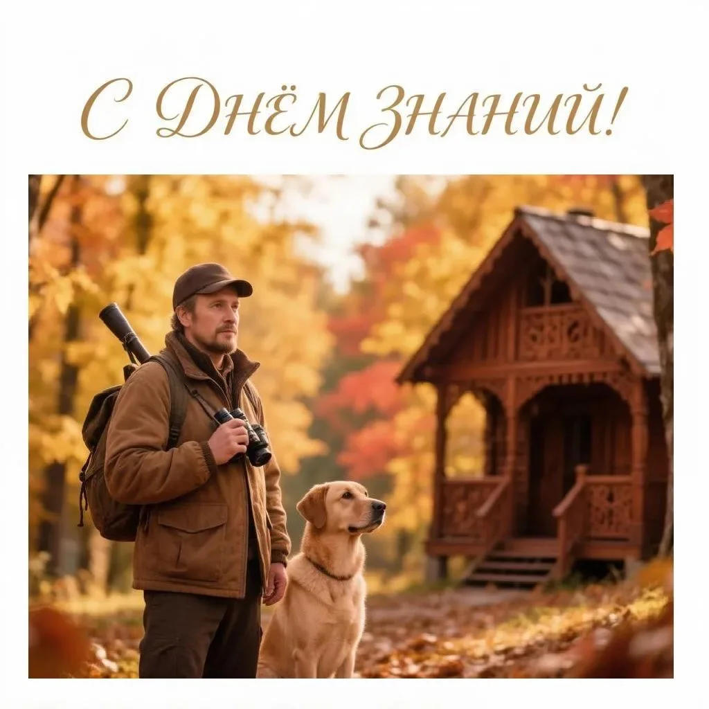 С Днём знаний! 🍂
