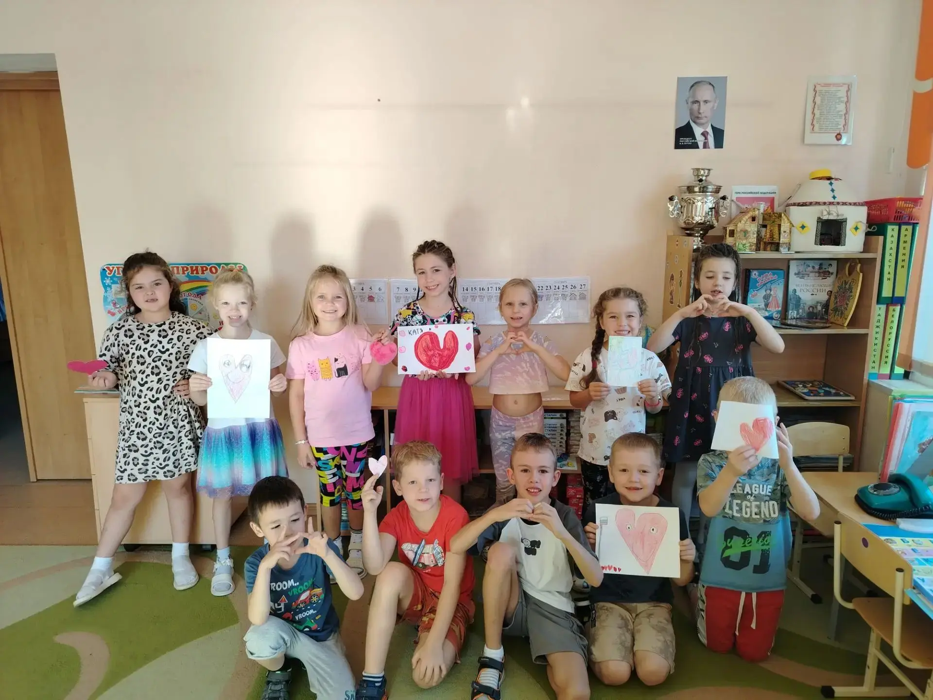 🎉 Всемирный День сердца в группе «Ландыши»! 🎉