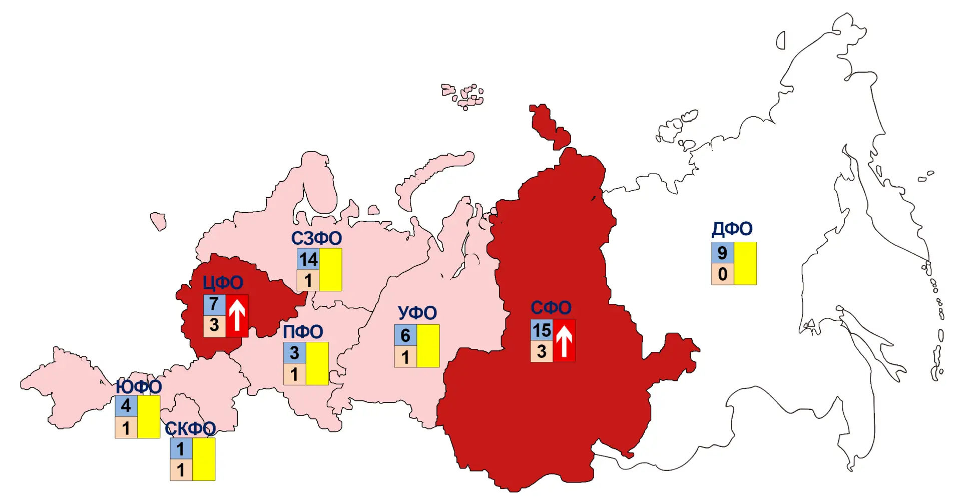 Карта трудовых конфликтов в РФ (24 неделя, 2026 г.)