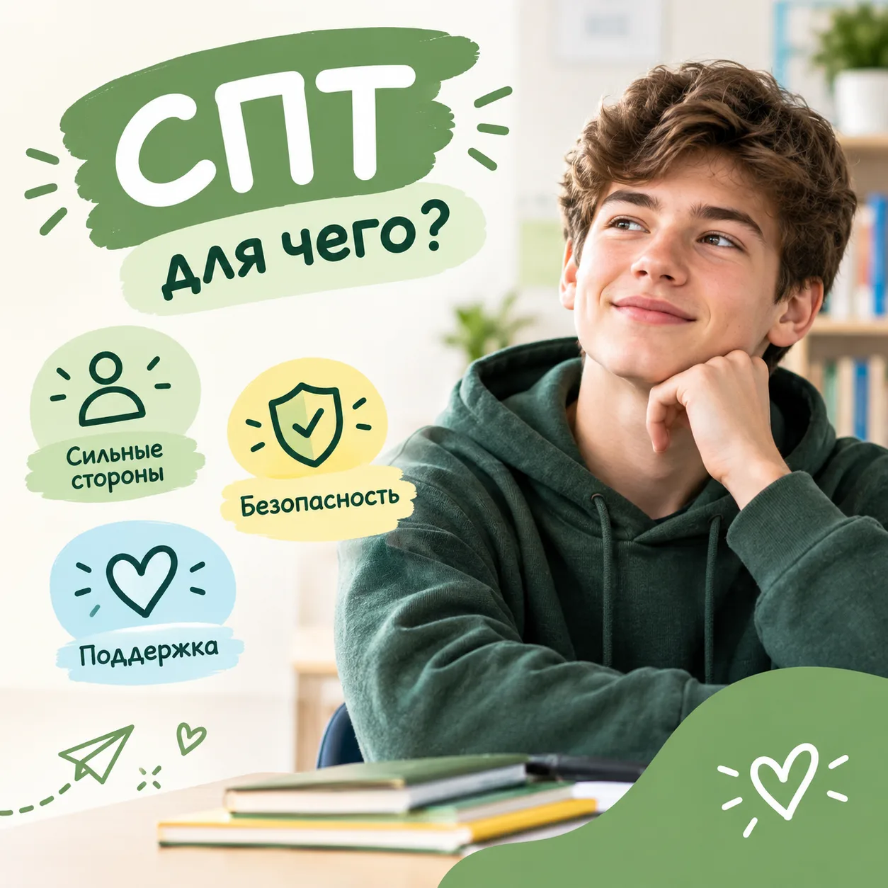💚 СПТ: что важно знать родителям