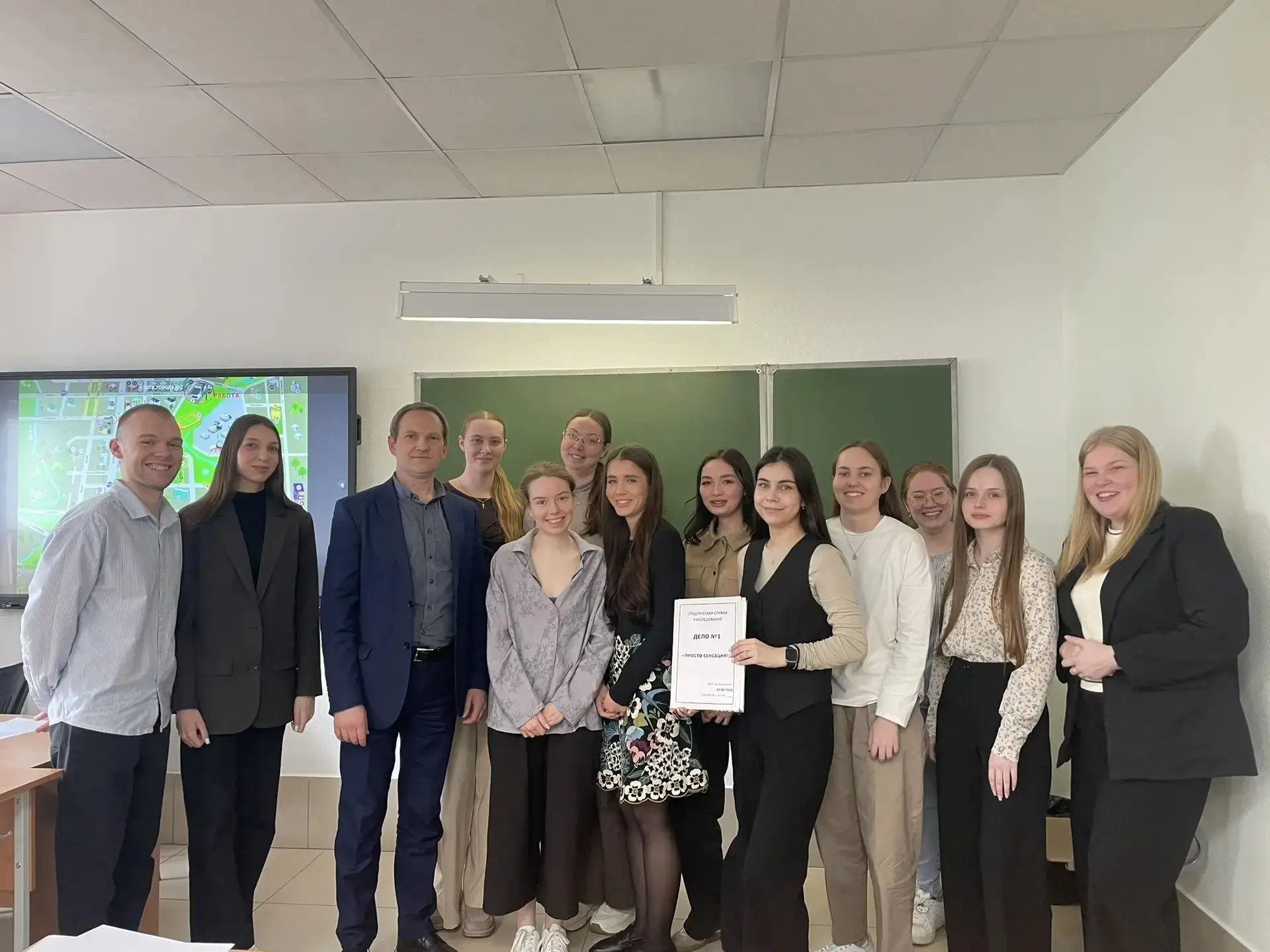 ВСТРЕЧА СО СТУДЕНТАМИ
Практикоориентированный подход к образовательному процессу.

Игошин Виктор Вик