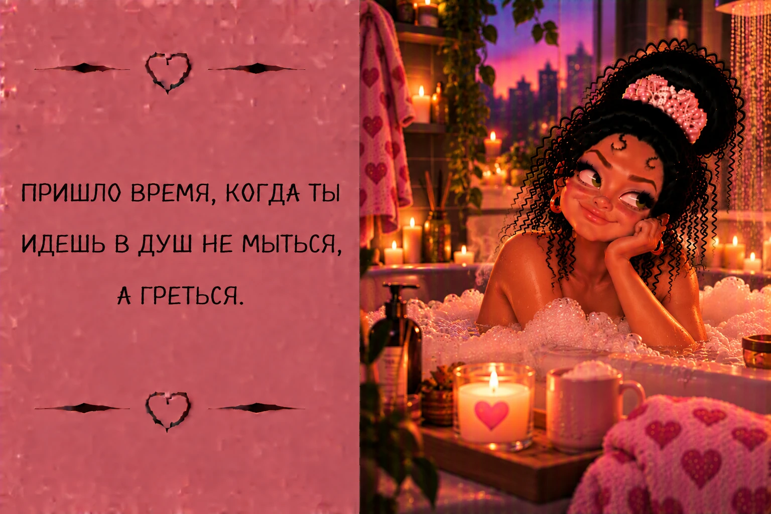 Барышня в халате | Психология с юмором