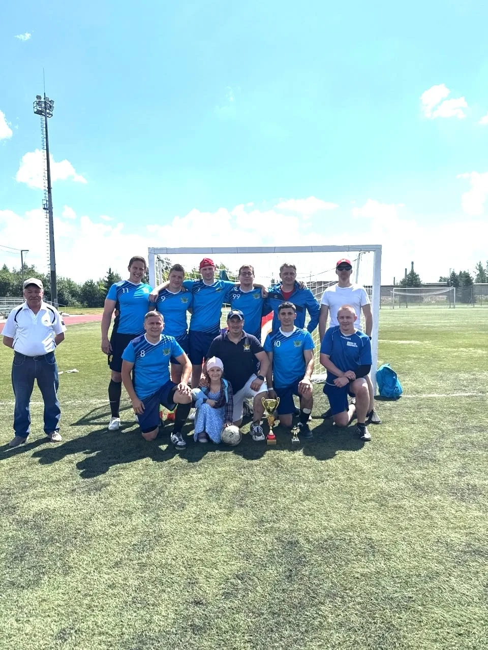 💥УФССП России по Ярославской области в тройке лидеров по мини-футболу 

⚽13 июня 2026 года на стади