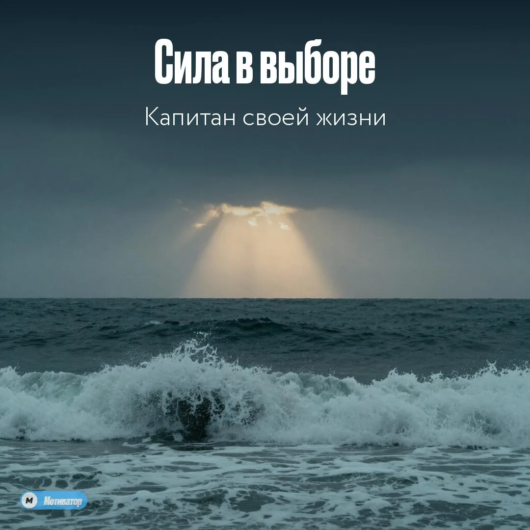 Сила не в чувствах. Сила — в выборе
