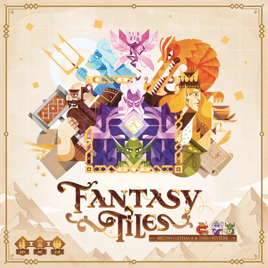 Издательство Next Move Games готовит Fantasy Tiles — семейную стратегию с выкладыванием...