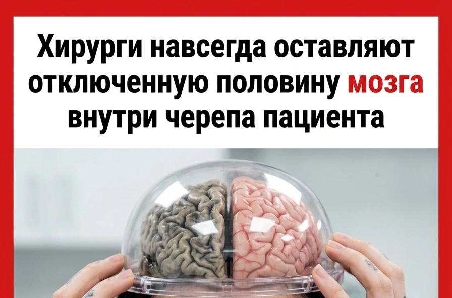 🧠 Жизнь с половиной мозга: клинический кейс нейропластичности, который взрывает шаблоны