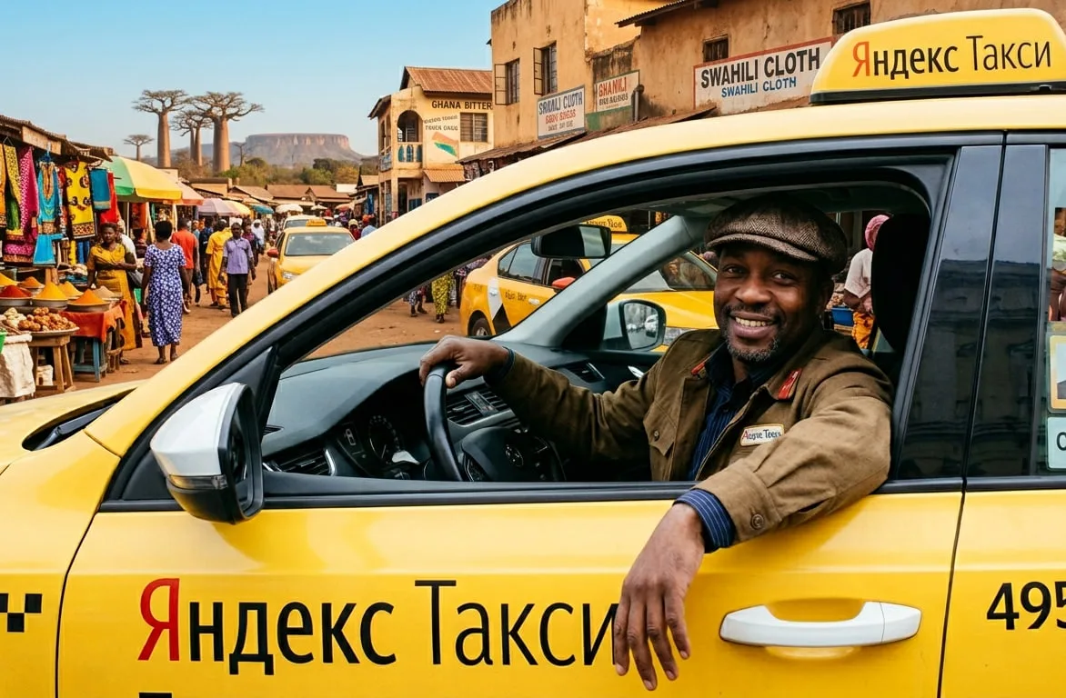 Яндекс Такси» готовит масштабный выход на африканский рынок  «Яндекс Такси» инвестирует 150 млн долл