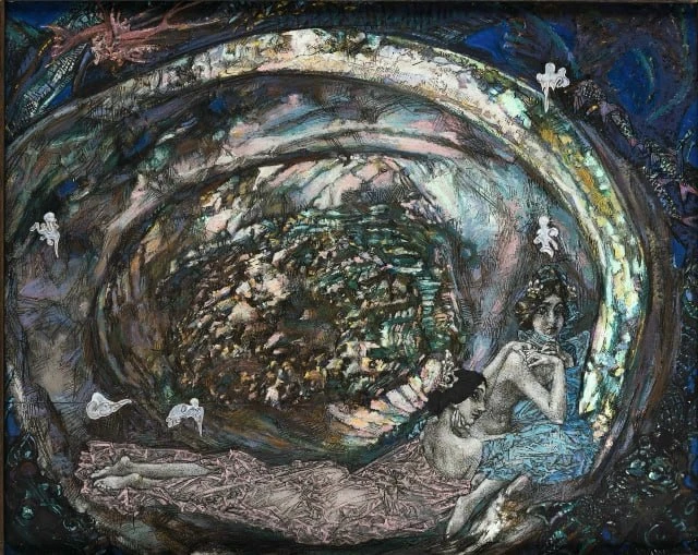 🎨 МИХАИЛ ВРУБЕЛЬ «ЖЕМЧУЖИНА»