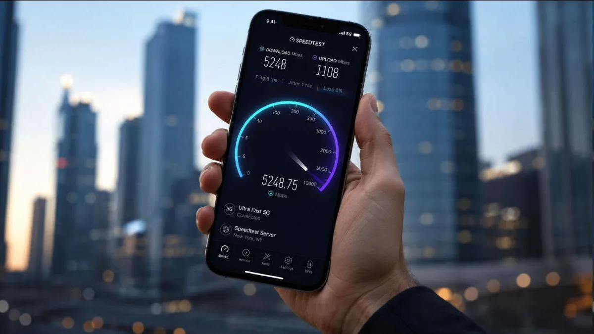 📡 Этим летом в России запускают 5G. В четырёх городах.
Операторам выделят диапазон 4,63-4,99 ГГц. Д