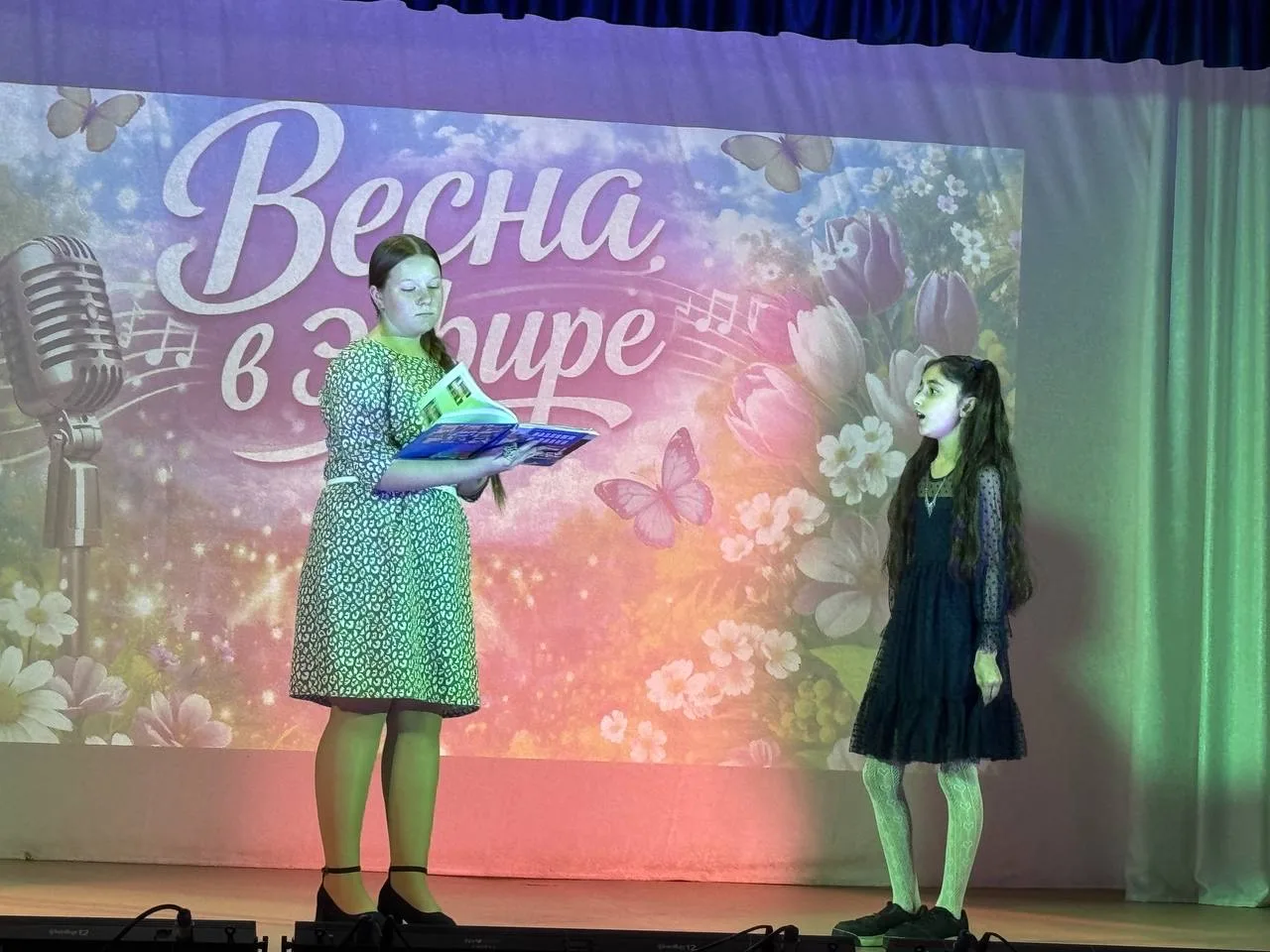 🌸 Концерт "Весна в эфире" 🌸