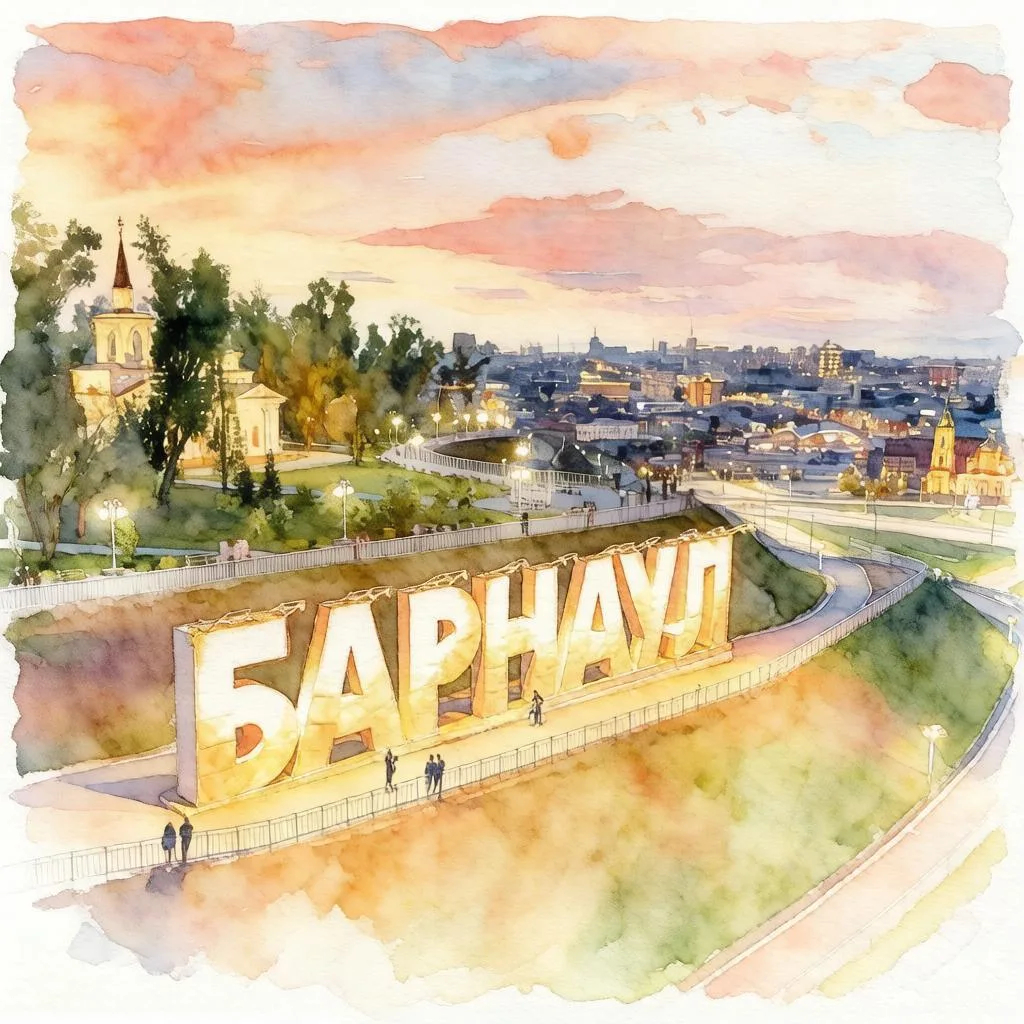 🎉 С 296-ЛЕТИЕМ, ЛЮБИМЫЙ БАРНАУЛ!