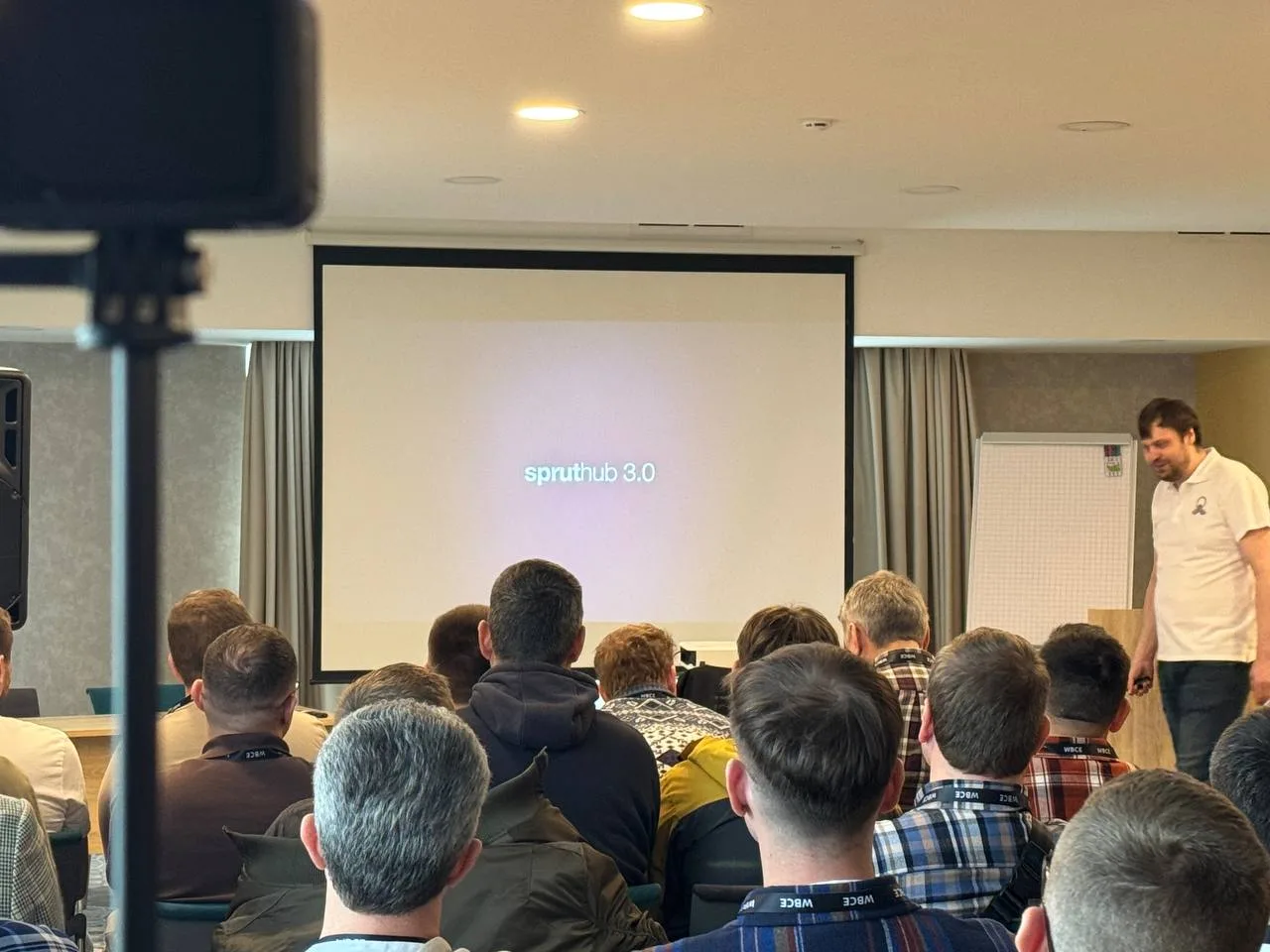 spurthub 2.0 к сожалению не будет 
Но есть и хорошая новость 
Появится spurthub 3.0