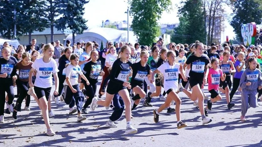 🏃‍♂️ Более 1000 орловцев присоединились к "Кроссу Нации — 2026"