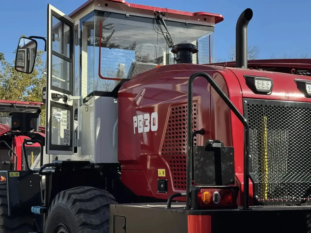 🚜В автопарке новые фронтальные погрузчики.