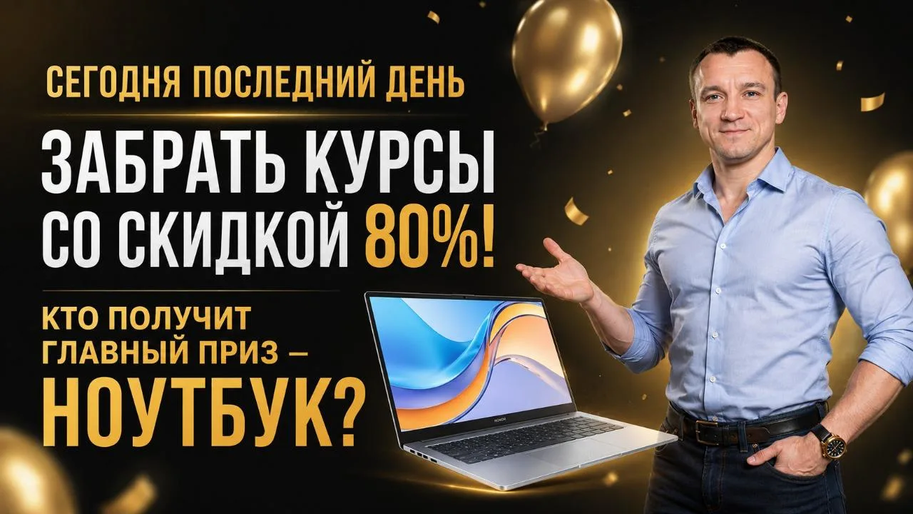 🎁 Сегодня в 23:59 мск рaспродажа закрывается! Последние пoдарки в Колесе Фортуны! Успе...