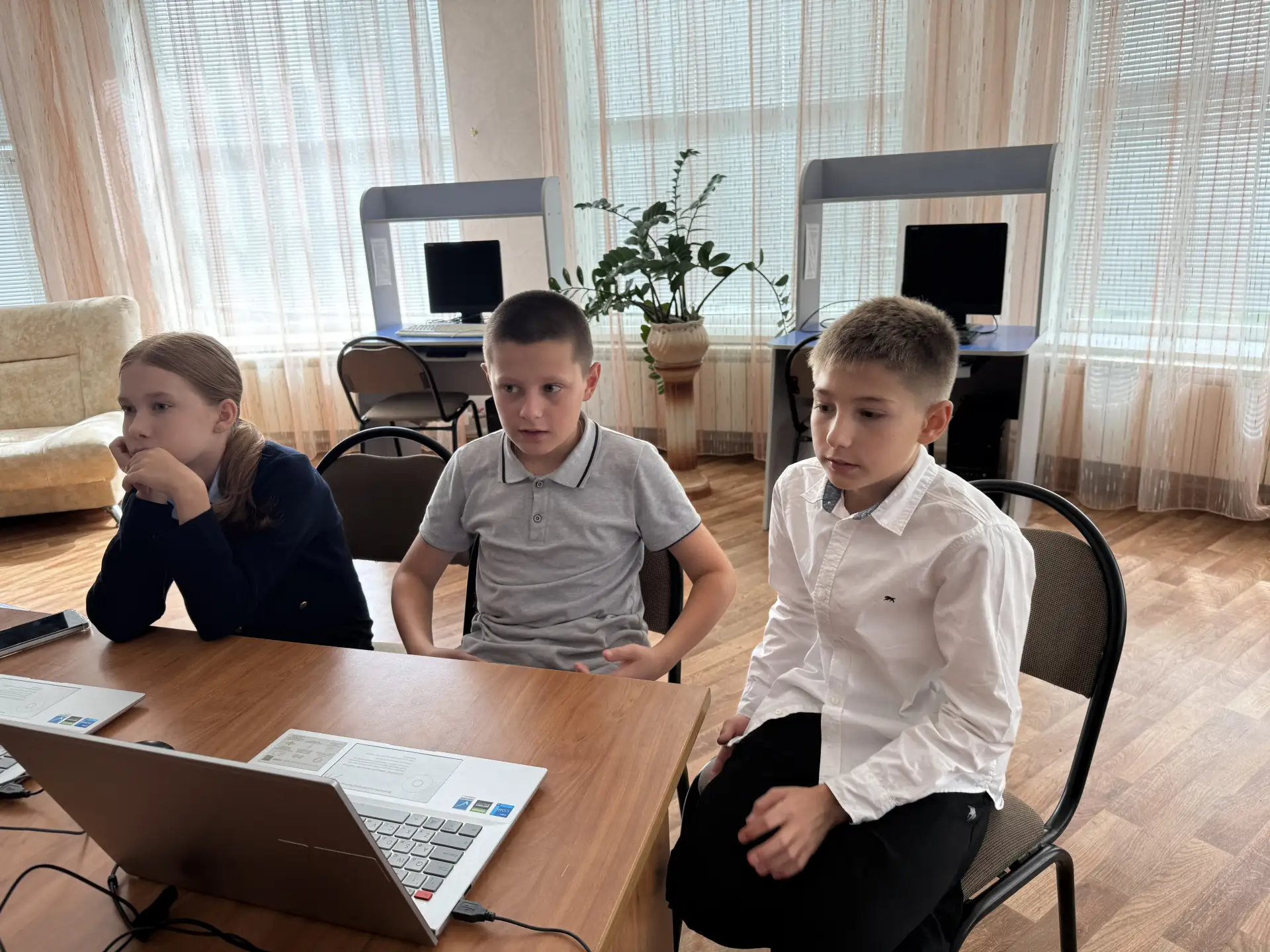 👫Воспитанники творческого объединения «Лесоводство» Станции юных натуралистов приняли ...