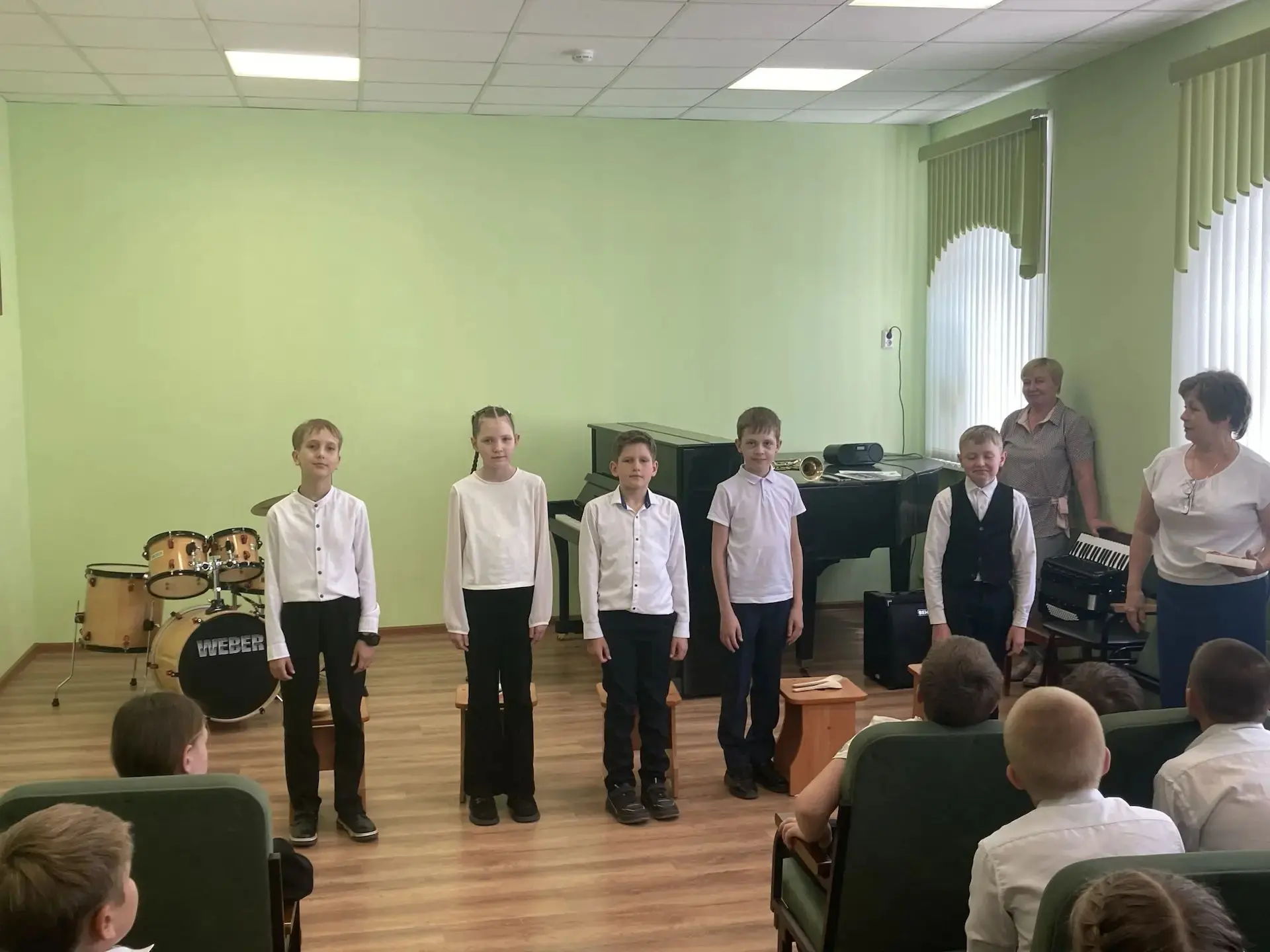 🌟Сегодня у нас состоялся ещё один замечательный концерт для третьеклассников. Ребята у...