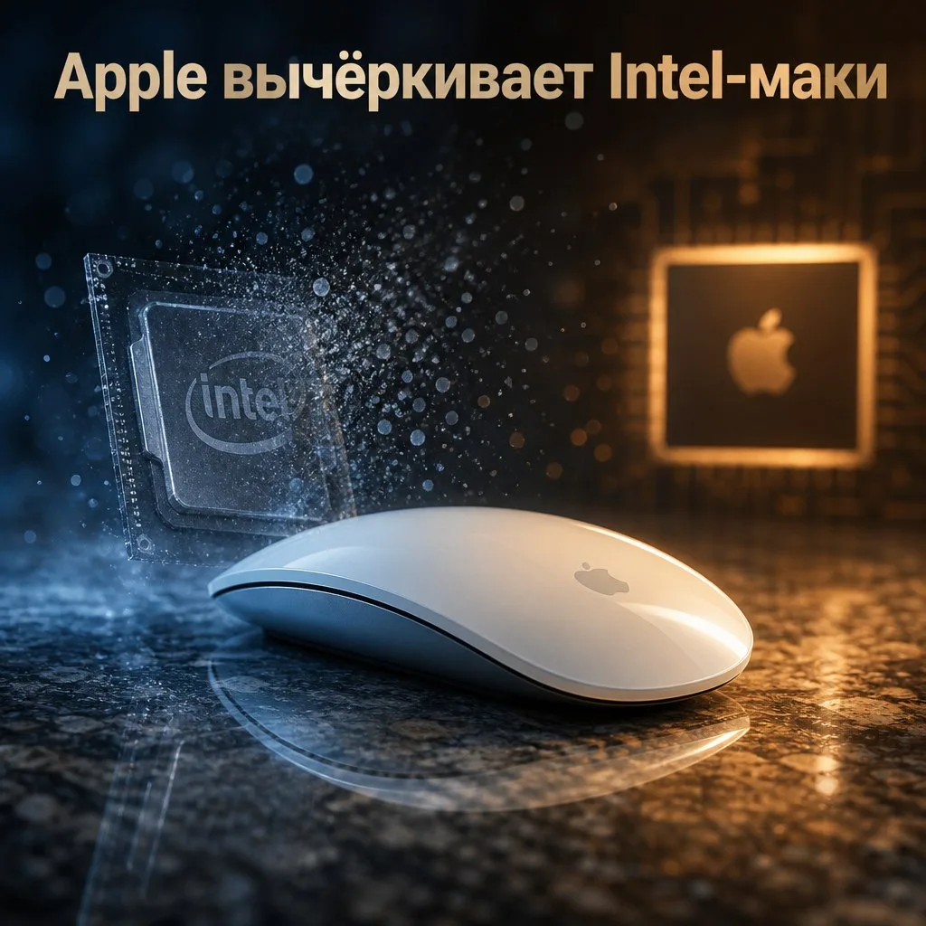 Apple тихо убрала маки на Intel из списка совместимости Magic Mouse и Magic Trackpad