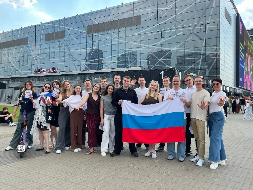 🇷🇺 Студенты СТИ НИТУ «МИСИС» стали частью грандиозного события «В единстве народов — сила России»,