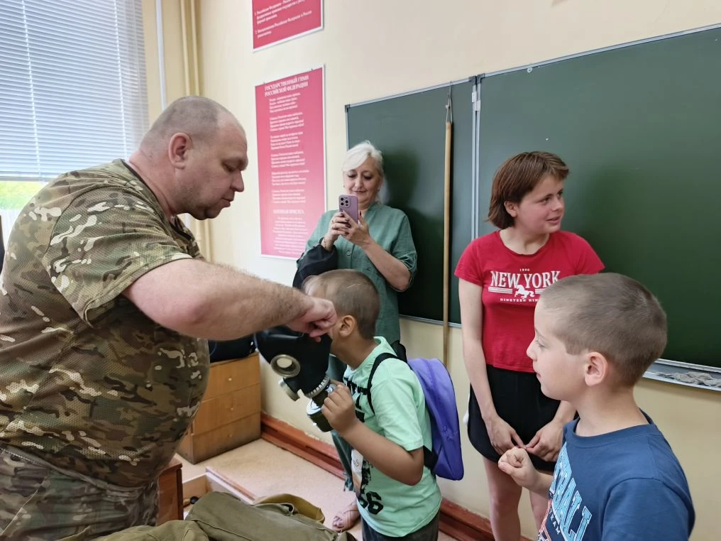 ✒10 марта 2026 года в Богородском политехническом техникуме в рамках проекта «ПрофСовет» прошла увле