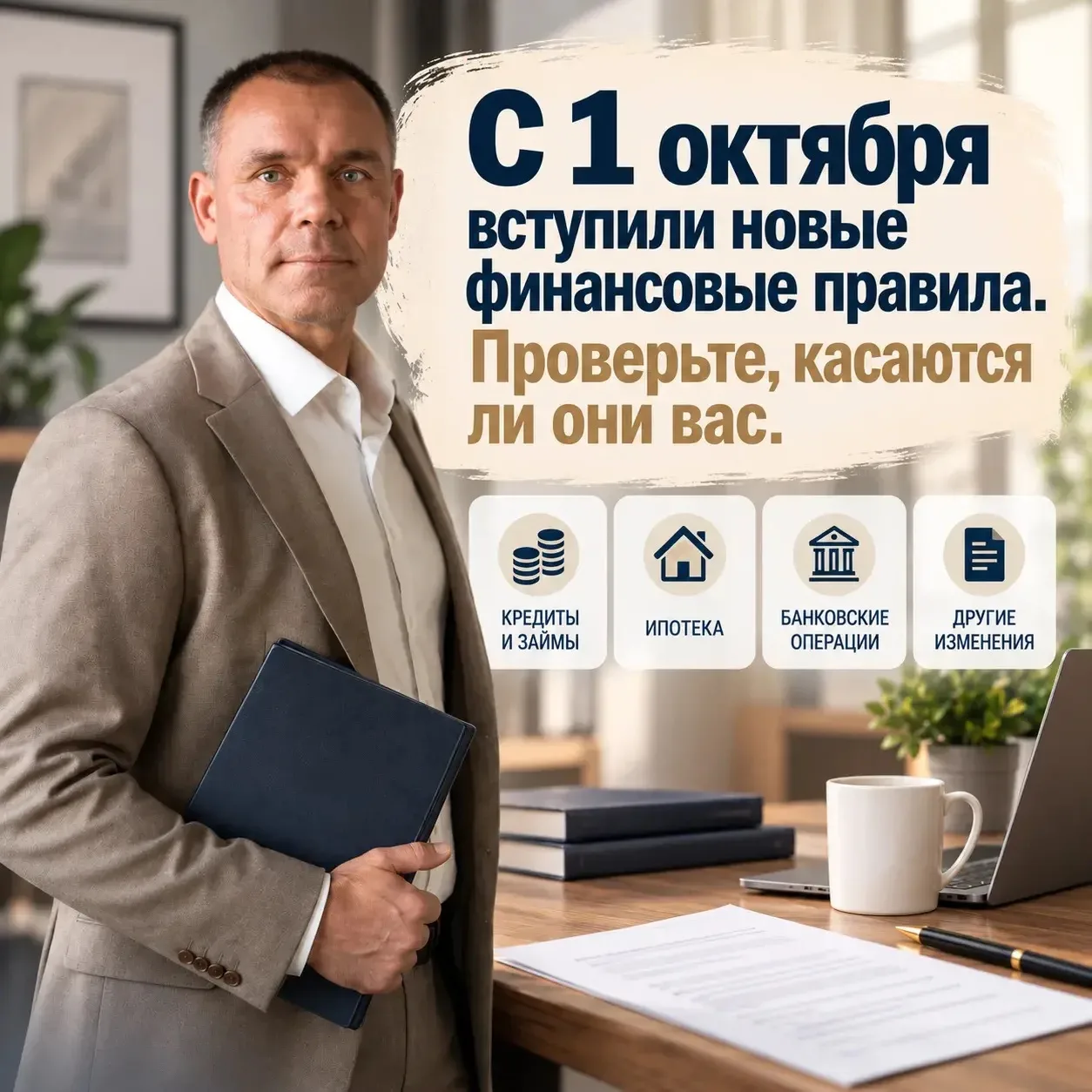 С 1 октября новые правила для кредитов и ипотеки. Что изменилось для обычного человека?