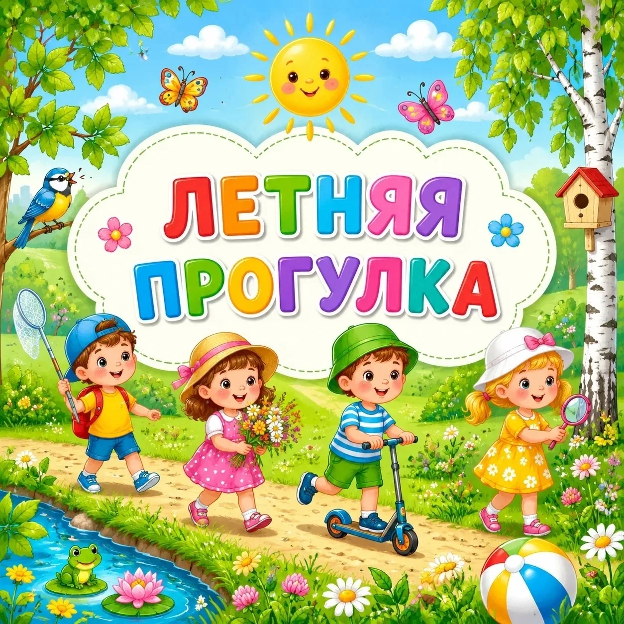 Добрый день, дорогие друзья! 🌼

Сегодня у нас радостная новость! Пока в нашем саду идут покрасочные