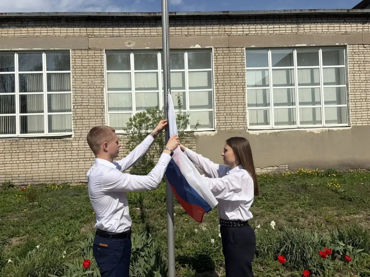 Традиции памяти и уважения к подвигу поколений  🇷🇺 В преддверии Дня Победы в станкостроительном колл