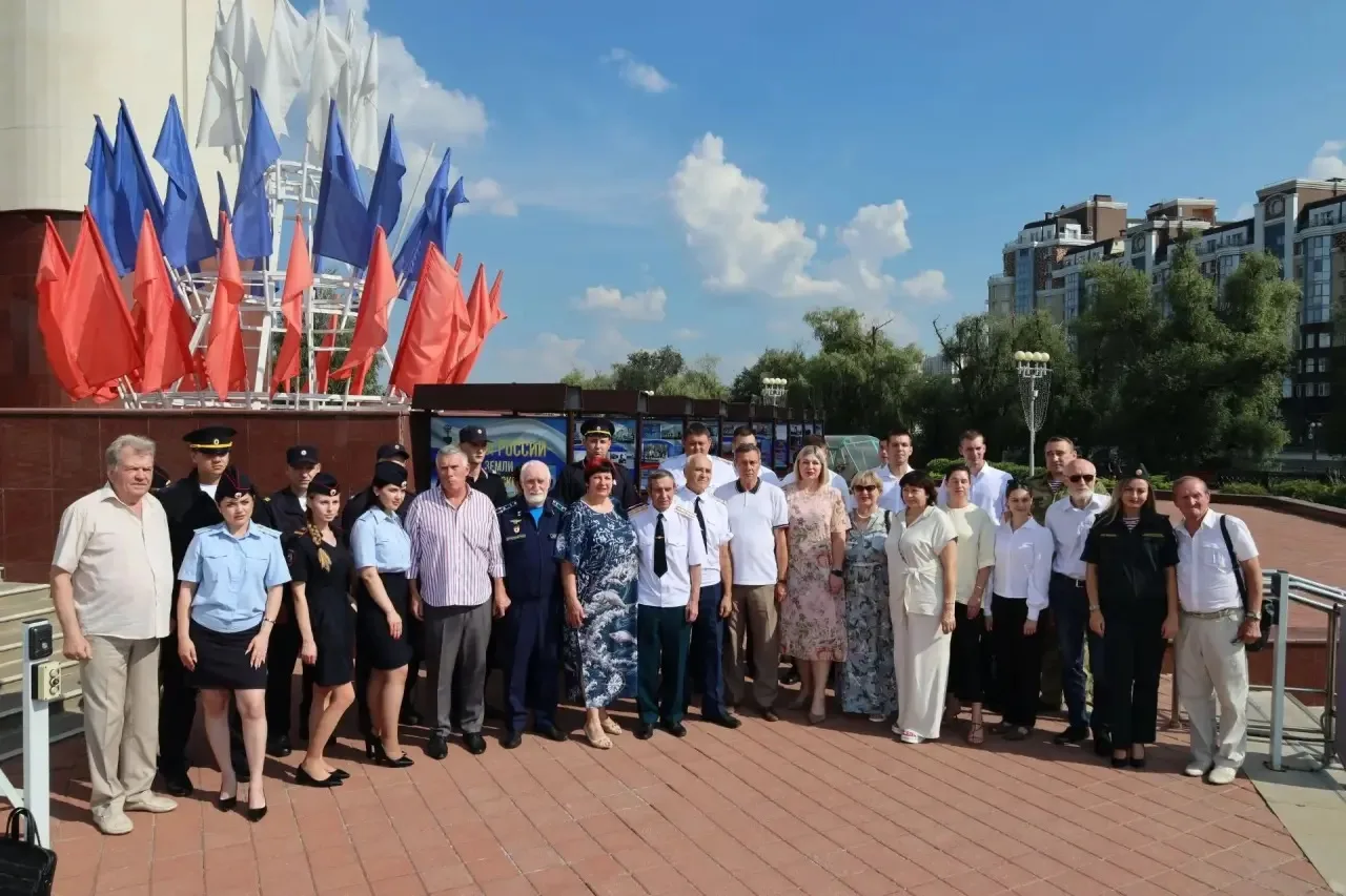 В День освобождения города Белгорода в музее-диораме состоялась презентация выставки «Г...