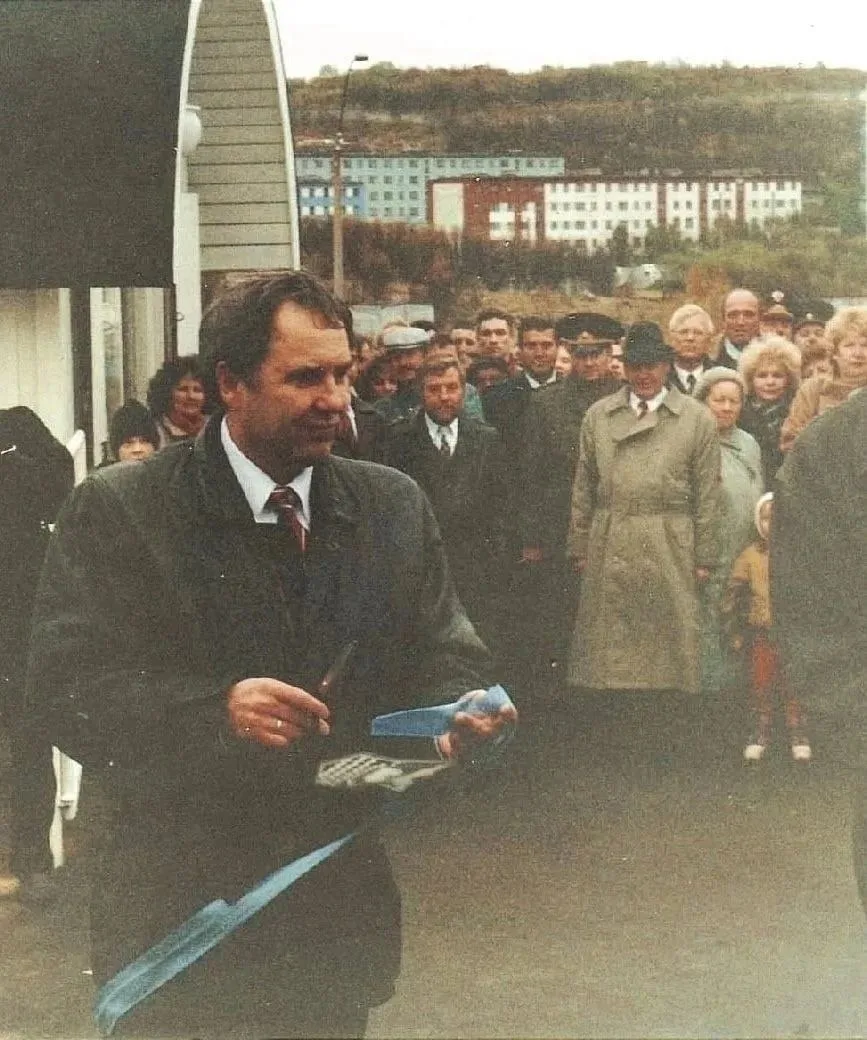 🐬 Мурманск, 4 октября 1996 года. Открытие океанариума