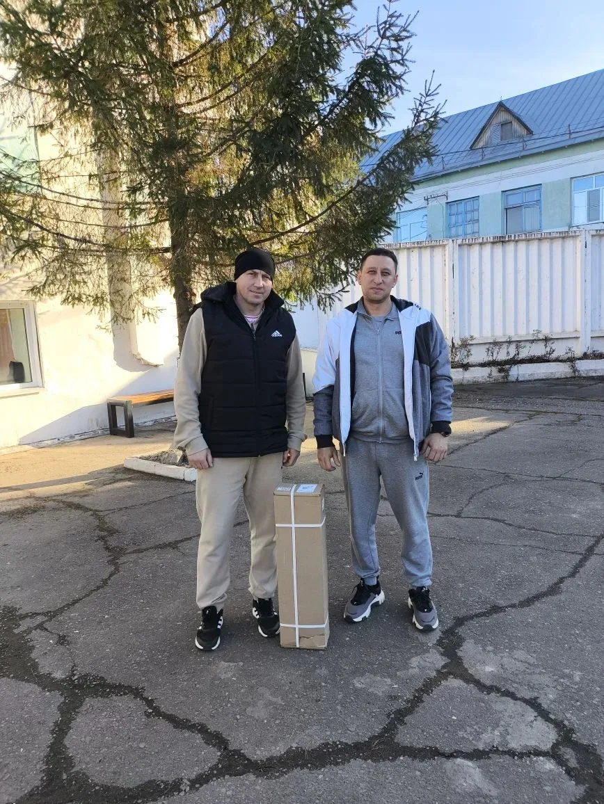 Спортивная школа выражает благодарность Липичуку Евгению за приобретение для нужд школы...