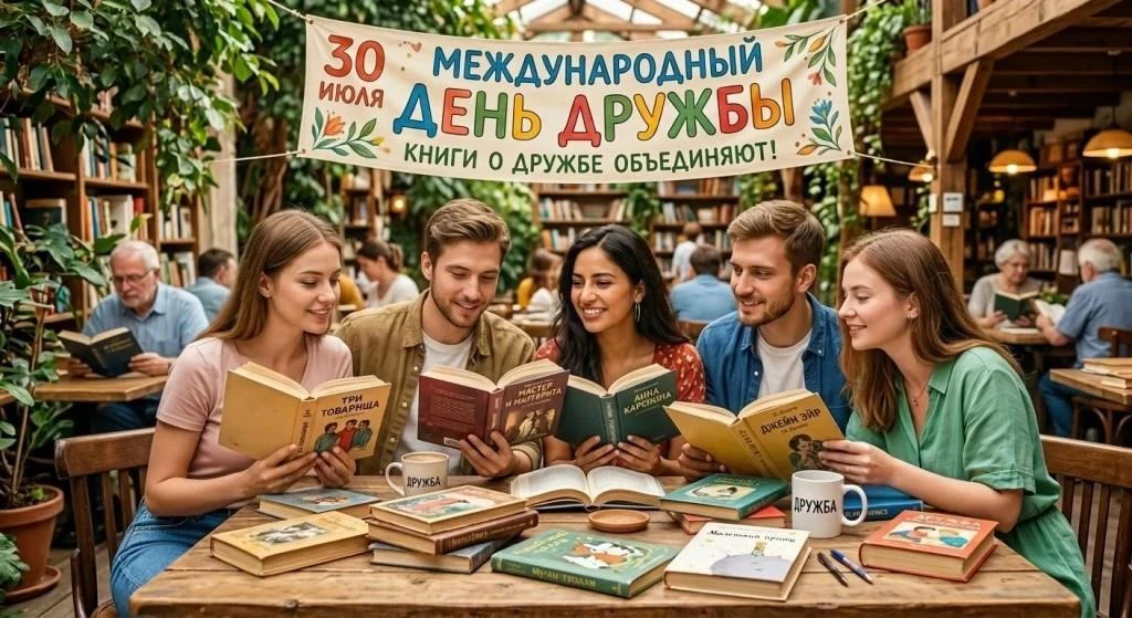 Ежегодно 30 июля во всём мире отмечается Международный день дружбы. Этот молодой праздник был учрежд