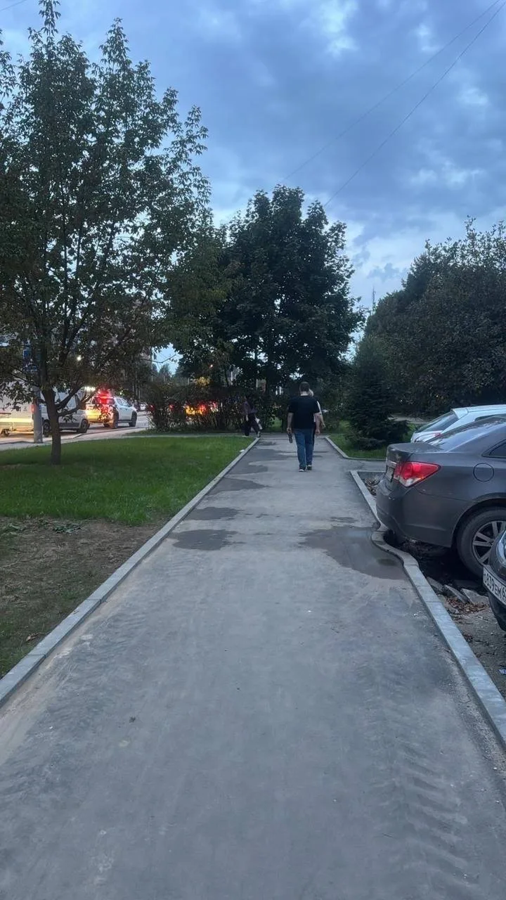 Пришел ответ по поводу дорожек в Микрорайоне, 49.