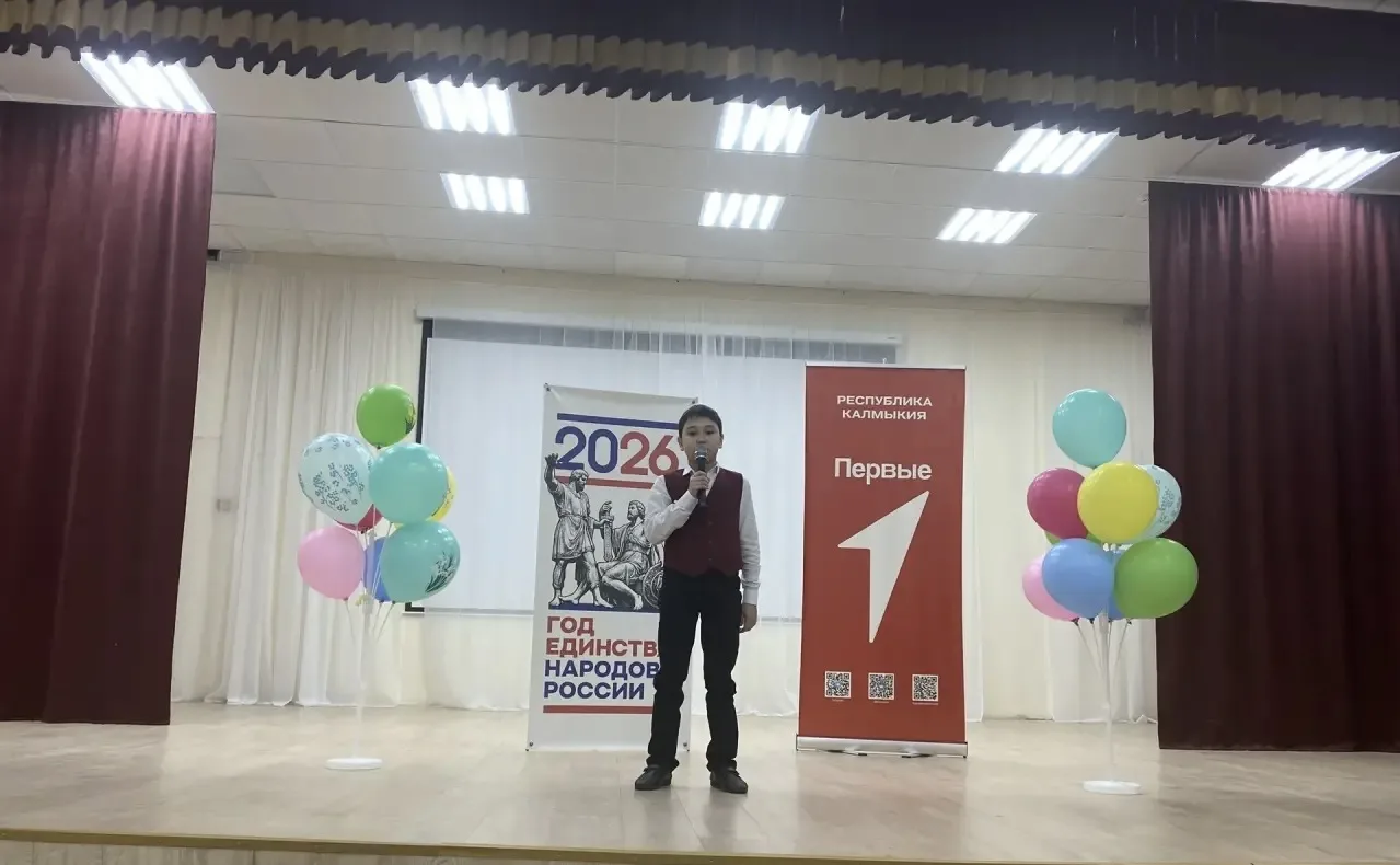 Итоги конкурса чтецов "Была бы только степь моя жива" ,посвящённого творчеству Кугультинова Д.Н.  В 