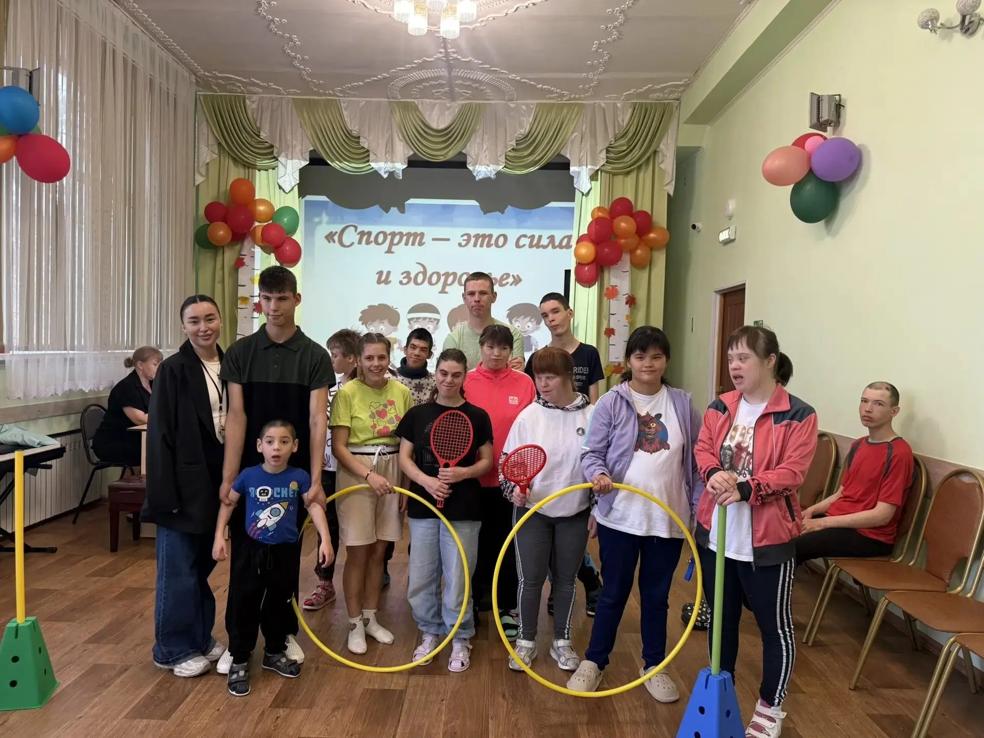 💪🏼 Здоровье и спорт рядом идут!