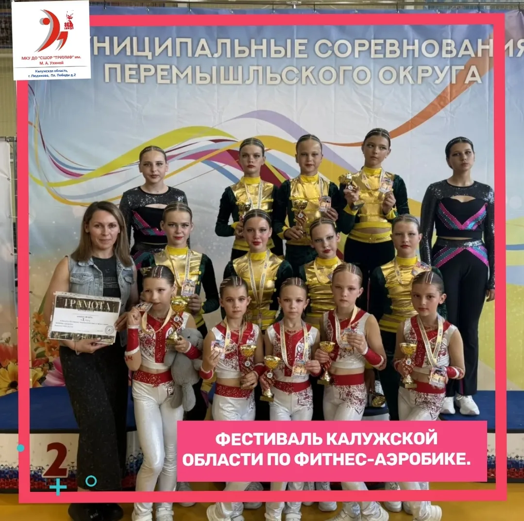 🤸‍♂️ФИТНЕС-АЭРОБИКА🤸‍♂️