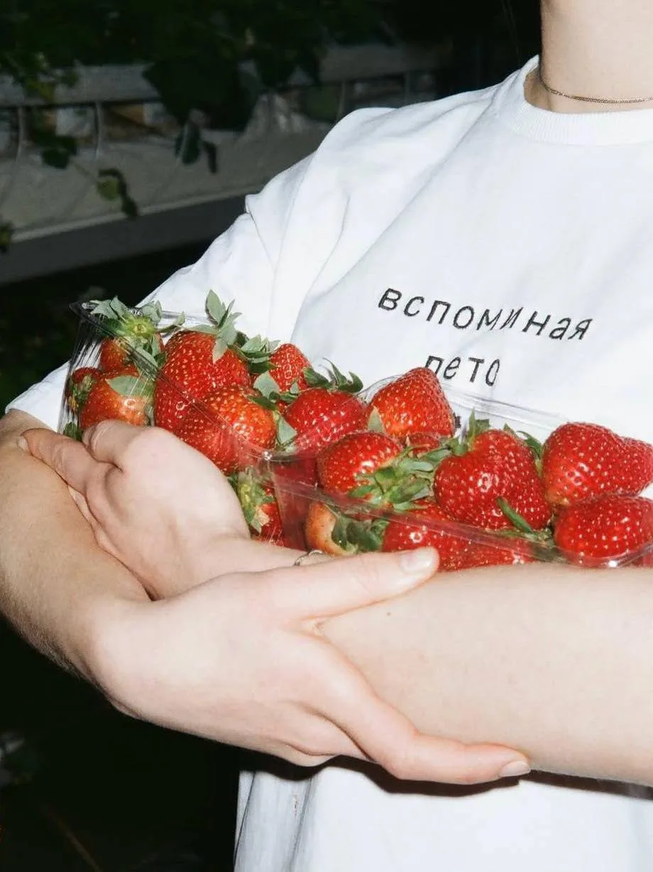 🍓 Осень наступила — собираем урожай клубники