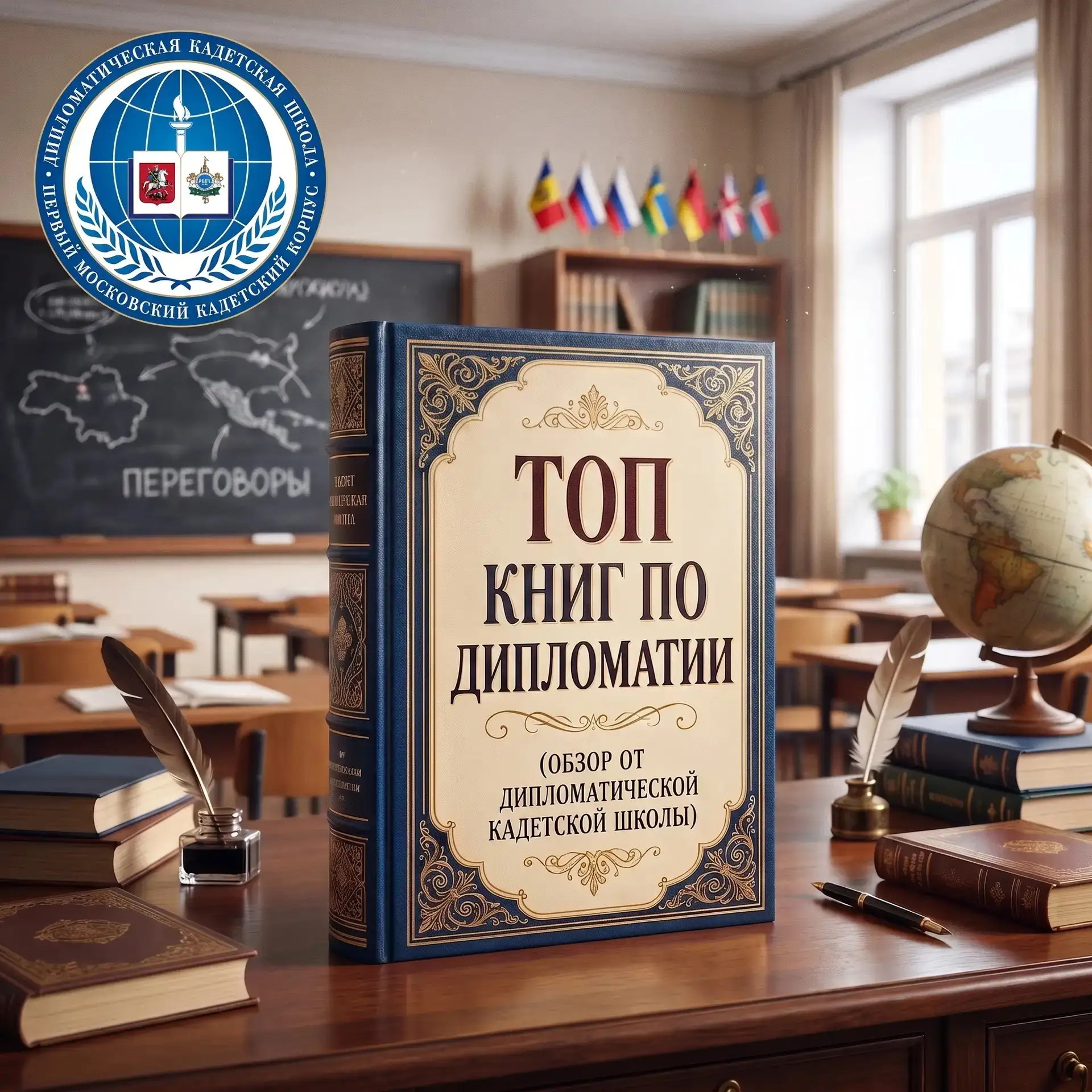 💫 Топ книг для будущих стратегов

🤝 Дипломатия — это не просто умение говорить. Это искусство слыш