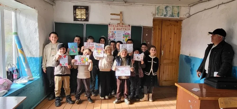 ⭐️⭐️06.03.2026 провели праздничное  мероприятие   посвящённое Международному  женскому ...