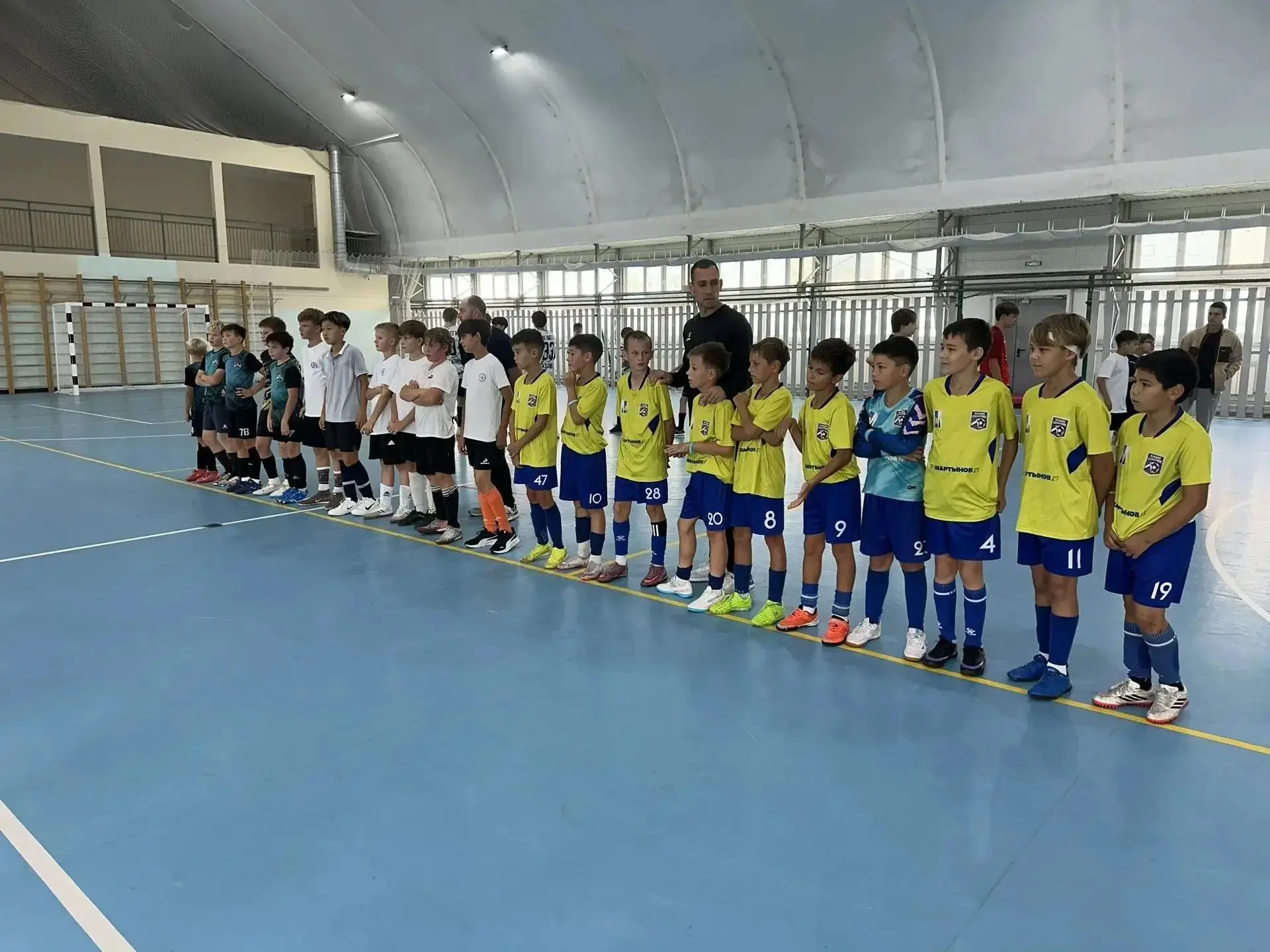 Соревнования по мини-футболу (футзалу) ⚽