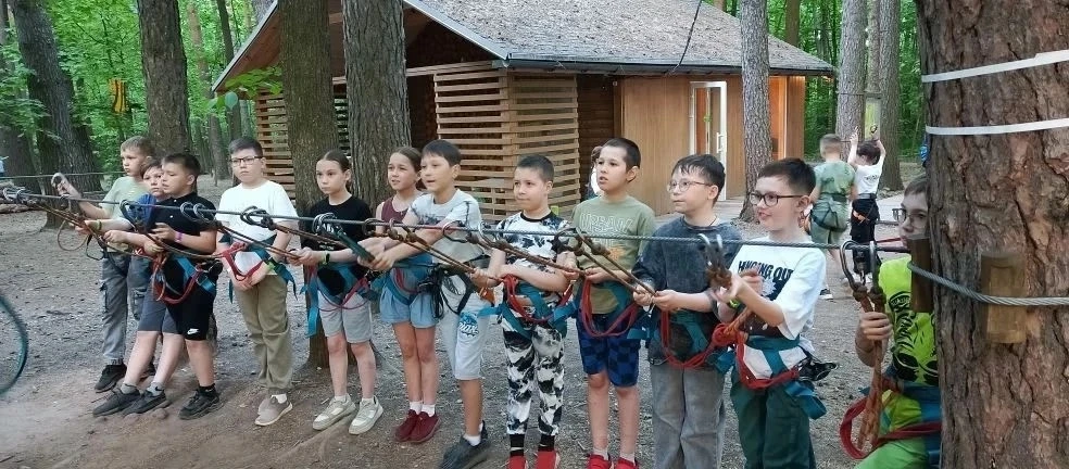 🚀 Летние каникулы — жаркий старт!

Где проверить себя на силу, ловкость и смелость? Конечно, в вере