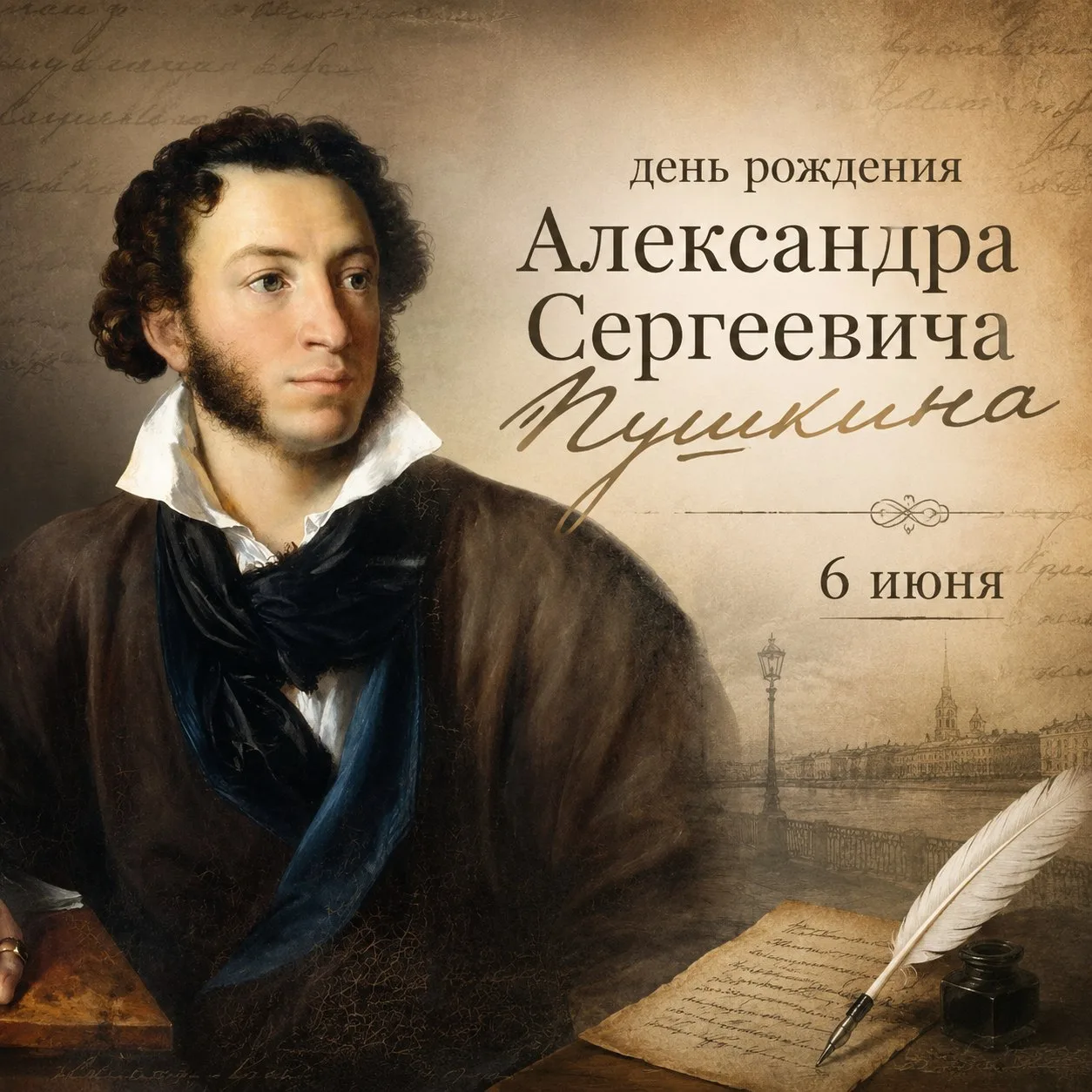 Кто превратил русский язык в настоящее волшебство? ✨

📚 Сегодня, 6 июня, день рождения Александра С
