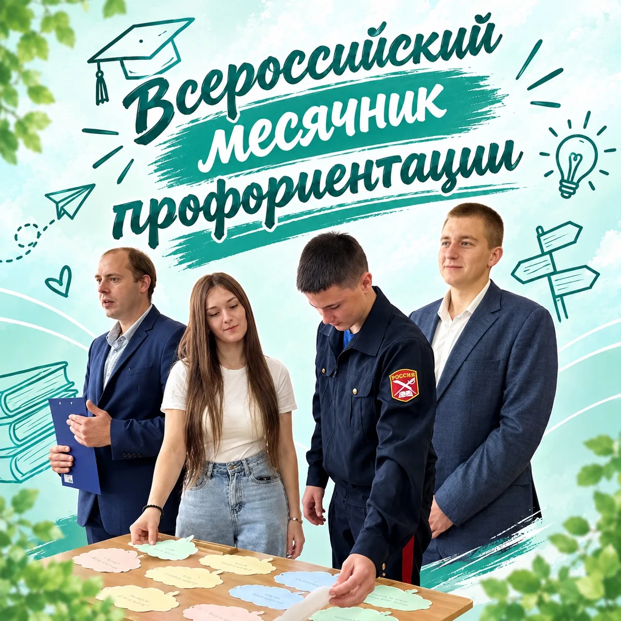 «Профориентация в действии» 🚀